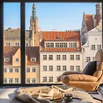 Flatbook - Deo Plaza Premium Riverside Prestige Apartment, Apartamento Gdansk