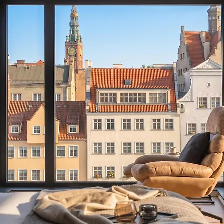Flatbook - Deo Plaza Premium Riverside Prestige Apartment, Apartment Gdansk