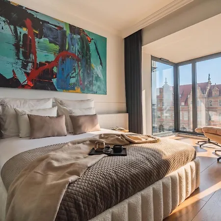 Flatbook - Deo Plaza Premium Riverside Prestige Apartment, Apartment Gdansk