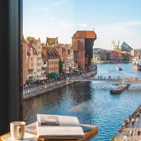 Flatbook - Deo Plaza Premium Riverside Prestige Apartment, Gdansk