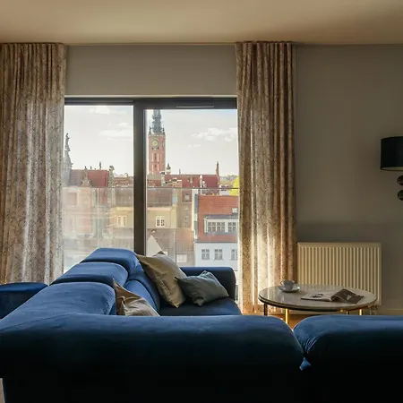 Flatbook - Deo Plaza Premium Riverside Prestige Apartment, Lägenhet *