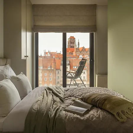 Flatbook - Deo Plaza Premium Riverside Prestige Apartment, * Gdańsk