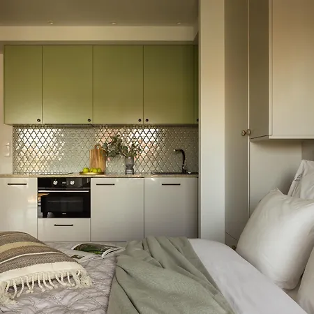 Lägenhet Flatbook - Deo Plaza Premium Riverside Prestige Apartment, Gdańsk