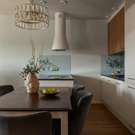 Flatbook - Deo Plaza Premium Riverside Prestige Apartment, Lägenhet