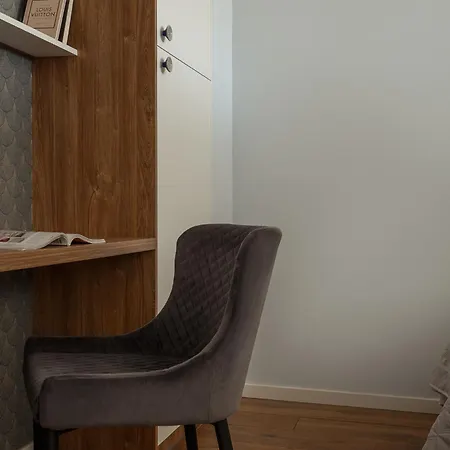 Lägenhet Flatbook - Deo Plaza Premium Riverside Prestige Apartment, Gdańsk