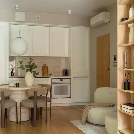 Flatbook - Deo Plaza Premium Riverside Prestige Apartment, Lägenhet *