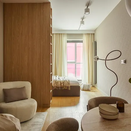 Flatbook - Deo Plaza Premium Riverside Prestige Apartment, Lägenhet Gdańsk
