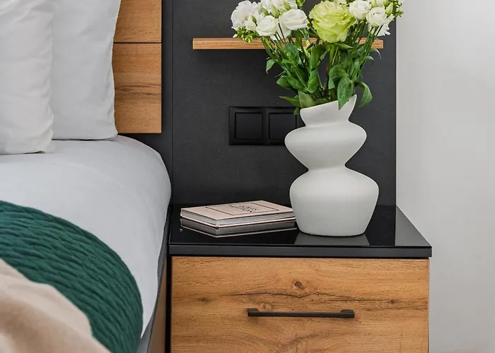 Flatbook - Deo Plaza Premium Riverside Prestige Apartment, 格但斯克