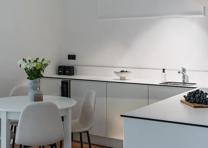 Flatbook - Deo Plaza Premium Riverside Prestige Apartment, 格但斯克