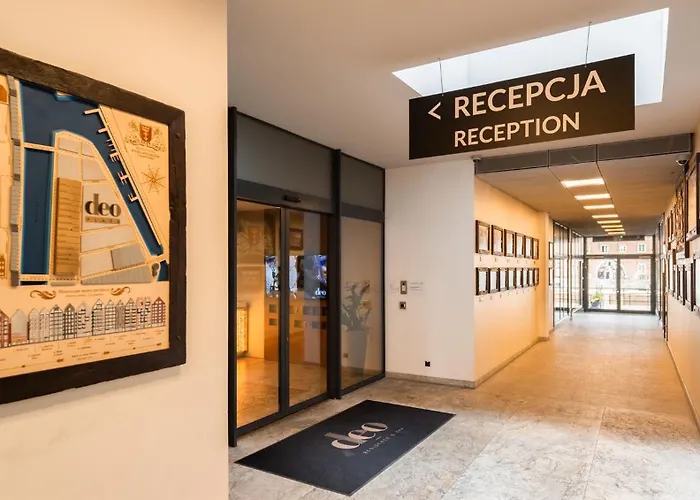 Flatbook - Deo Plaza Premium Riverside Prestige Apartment, * 格但斯克